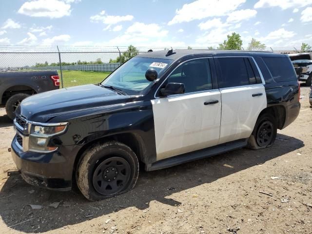 2016 Chevrolet Tahoe Police