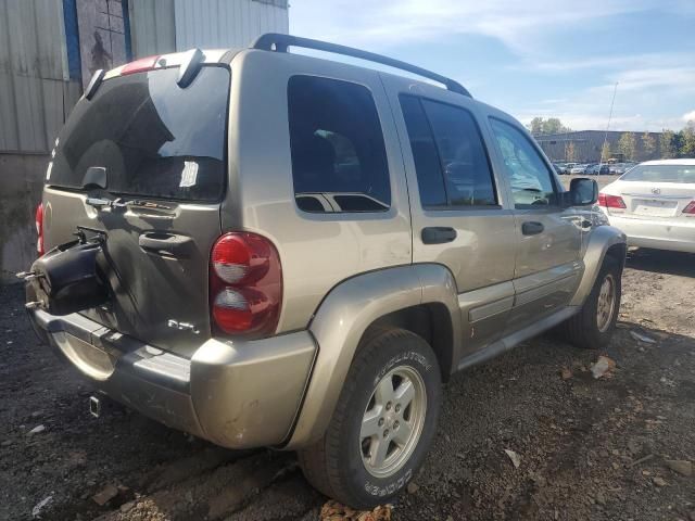 2007 Jeep Liberty Sport