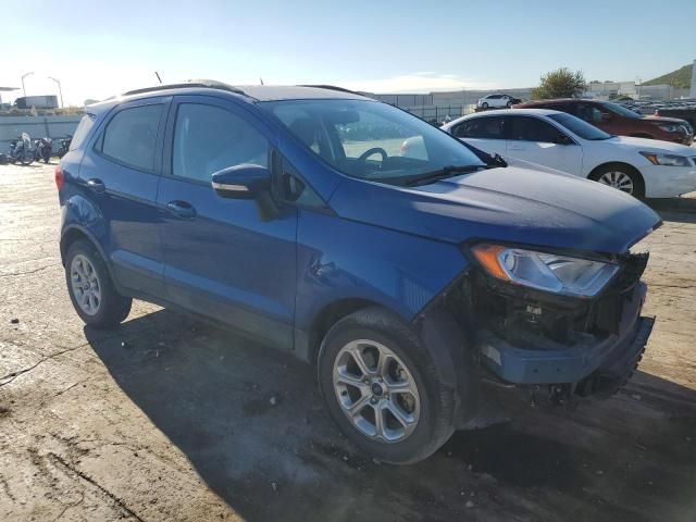 2021 Ford Ecosport SE