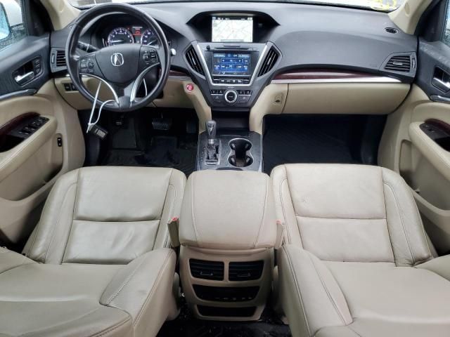 2014 Acura MDX Technology