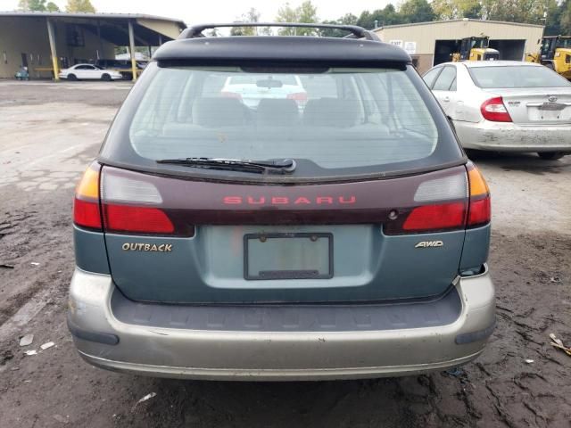 2001 Subaru Legacy Outback AWP