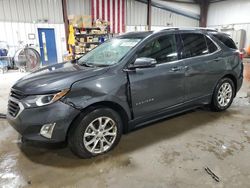 Chevrolet salvage cars for sale: 2018 Chevrolet Equinox LT