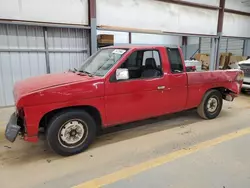 Salvage cars for sale at Mocksville, NC auction: 1997 Nissan Truck King Cab SE