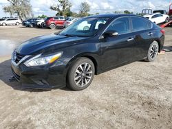 Salvage cars for sale at Riverview, FL auction: 2017 Nissan Altima 2.5