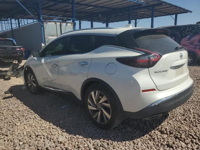 2020 Nissan Murano SL