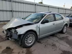 Salvage cars for sale at Littleton, CO auction: 2006 Chrysler Sebring