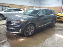 Salvage cars for sale at Kincheloe, MI auction: 2021 Acura RDX Technology