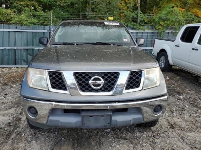 2005 Nissan Frontier King Cab LE