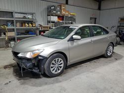 Toyota salvage cars for sale: 2015 Toyota Camry LE