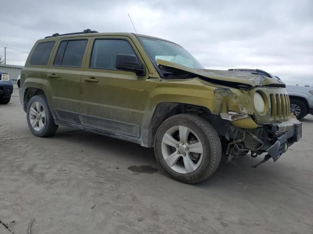 2012 Jeep Patriot Latitude