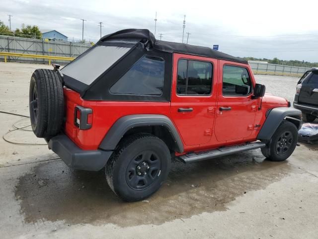 2021 Jeep Wrangler Unlimited Sport