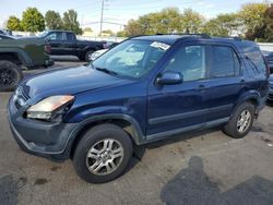 Honda salvage cars for sale: 2003 Honda CR-V EX