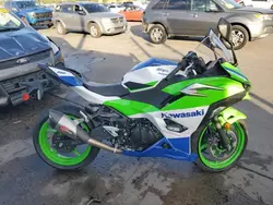 Salvage motorcycles for sale at Littleton, CO auction: 2024 Kawasaki EX500 A