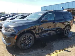 Salvage cars for sale at Woodhaven, MI auction: 2021 Dodge Durango GT