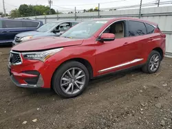 Acura Vehiculos salvage en venta: 2020 Acura RDX Technology