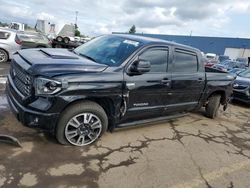 Toyota salvage cars for sale: 2021 Toyota Tundra Crewmax SR5