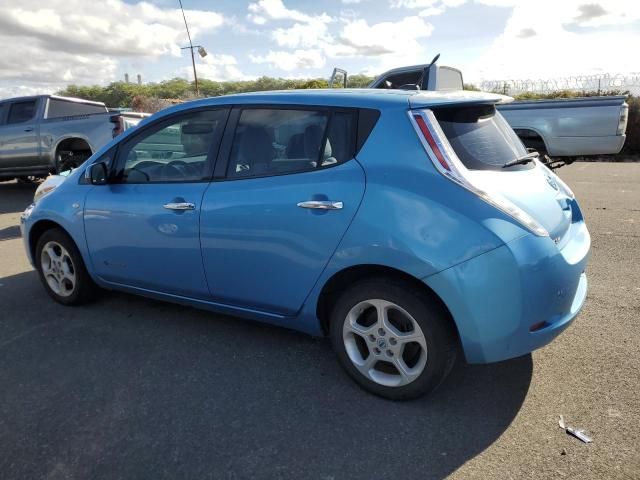 2012 Nissan Leaf SV