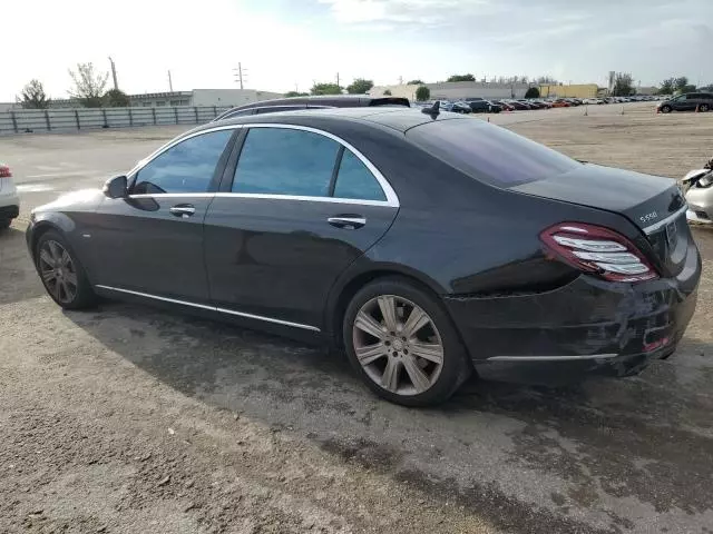 2014 Mercedes-Benz S 550