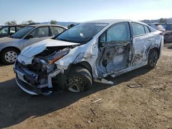 Salvage cars for sale from Copart San Martin, CA: 2020 Toyota Prius L