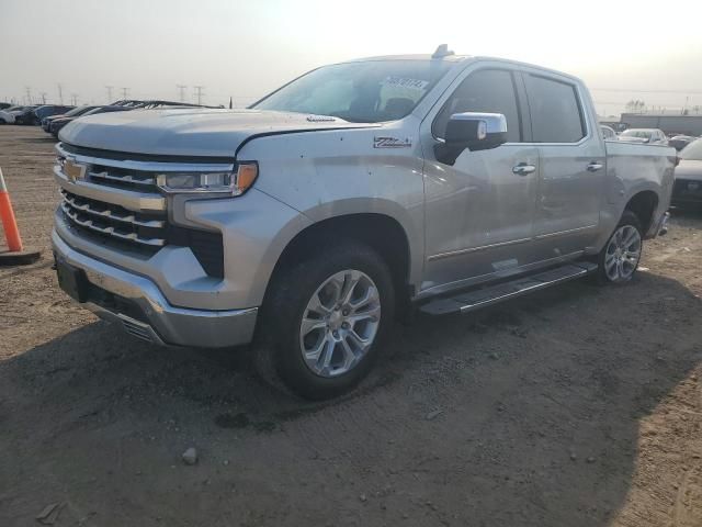 2022 Chevrolet Silverado K1500 LTZ