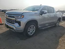 Salvage cars for sale at Elgin, IL auction: 2022 Chevrolet Silverado K1500 LTZ