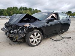 Salvage cars for sale at Mendon, MA auction: 2010 Honda Accord EX