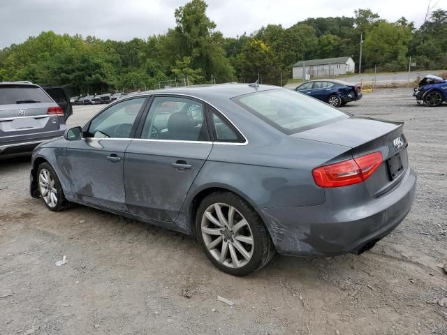 2013 Audi A4 Premium Plus