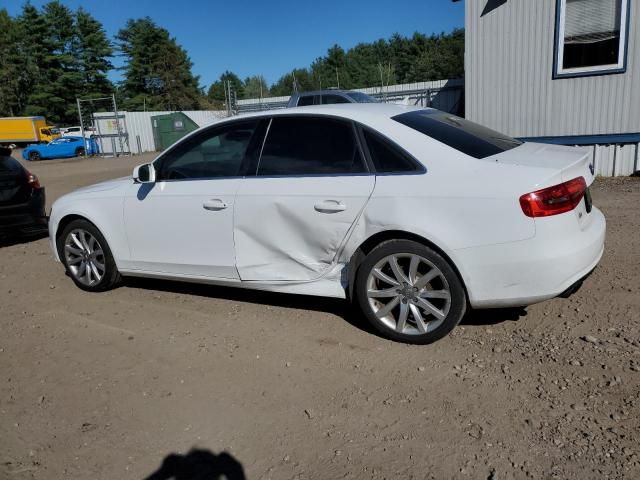 2013 Audi A4 Premium Plus