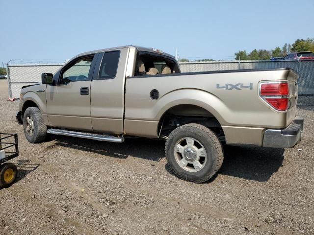 2011 Ford F150 Super Cab