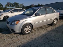 Salvage cars for sale from Copart China Grove, NC: 2011 KIA Rio Base