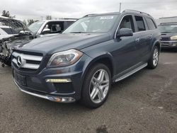 Mercedes-Benz Vehiculos salvage en venta: 2013 Mercedes-Benz GL 550 4matic