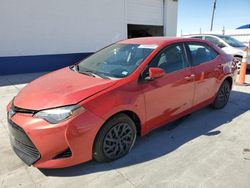 Toyota salvage cars for sale: 2017 Toyota Corolla L