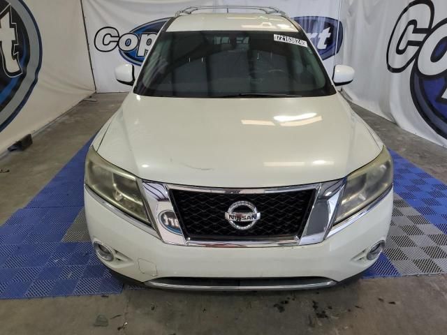 2015 Nissan Pathfinder S