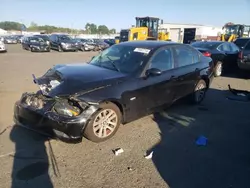 Salvage cars for sale at New Britain, CT auction: 2007 BMW 328 XI Sulev