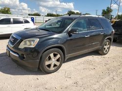 Salvage cars for sale at Oklahoma City, OK auction: 2012 GMC Acadia SLT-1