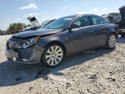 Buick salvage cars for sale: 2011 Buick Regal CXL