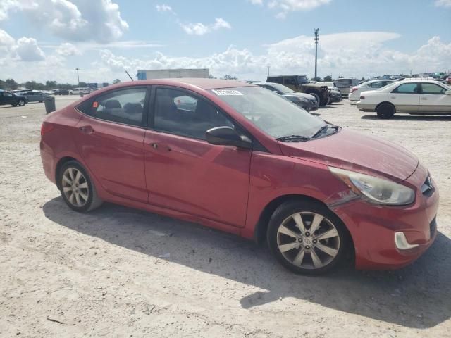 2012 Hyundai Accent GLS