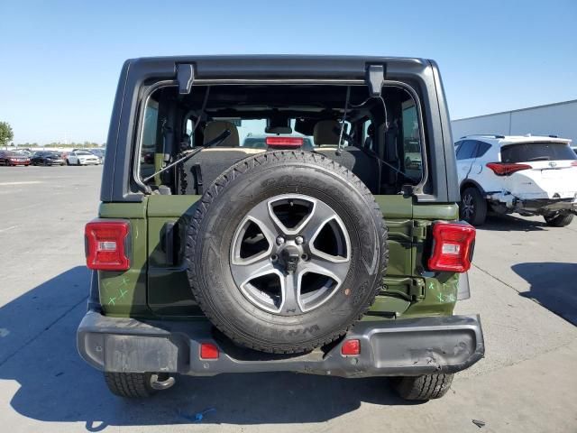 2021 Jeep Wrangler Sport