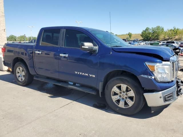 2018 Nissan Titan SV