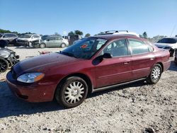 Salvage cars for sale at West Warren, MA auction: 2007 Ford Taurus SE