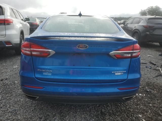 2020 Ford Fusion Titanium