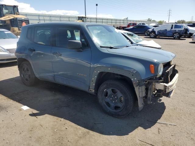 2018 Jeep Renegade Sport