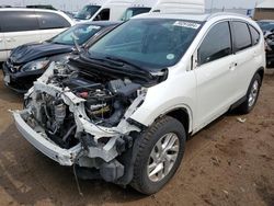 Salvage cars for sale at Brighton, CO auction: 2015 Honda CR-V EXL