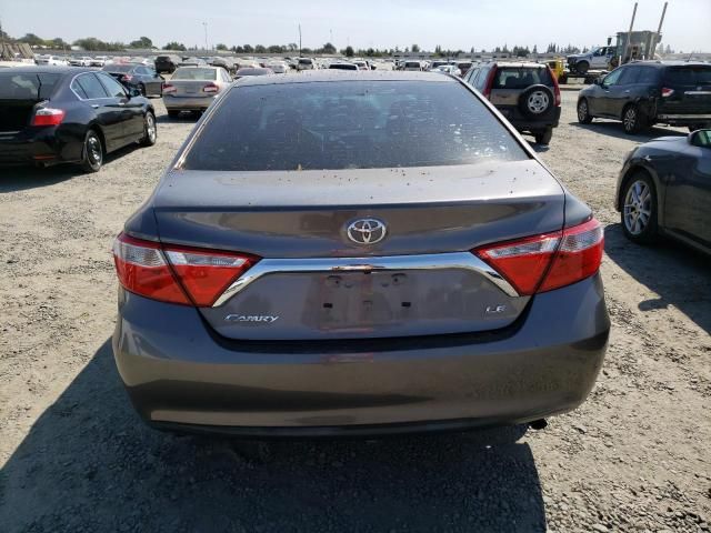 2017 Toyota Camry LE