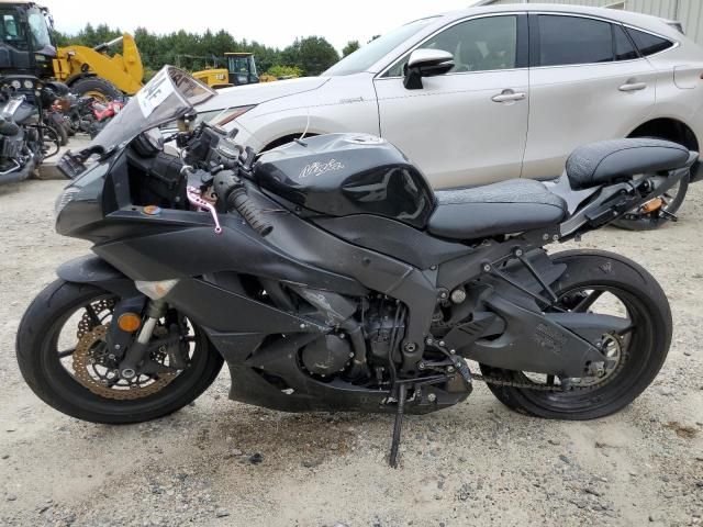 2012 Kawasaki ZX600 R