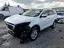 KIA Sorento Vehiculos salvage en venta: 2016 KIA Sorento LX