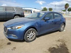 Salvage cars for sale at auction: 2017 Mazda 3 Sport