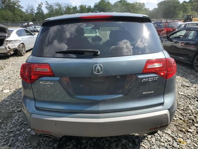 2007 Acura MDX Sport