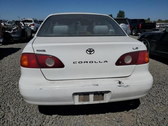 2001 Toyota Corolla CE