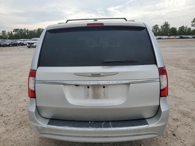 2012 Chrysler Town & Country Touring